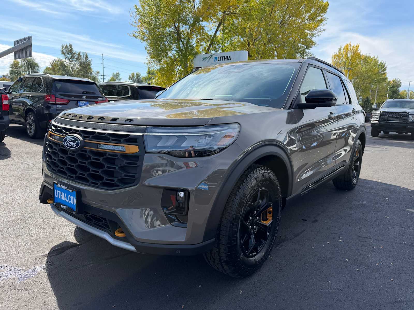 2027 Ford Explorer Tremor SUV