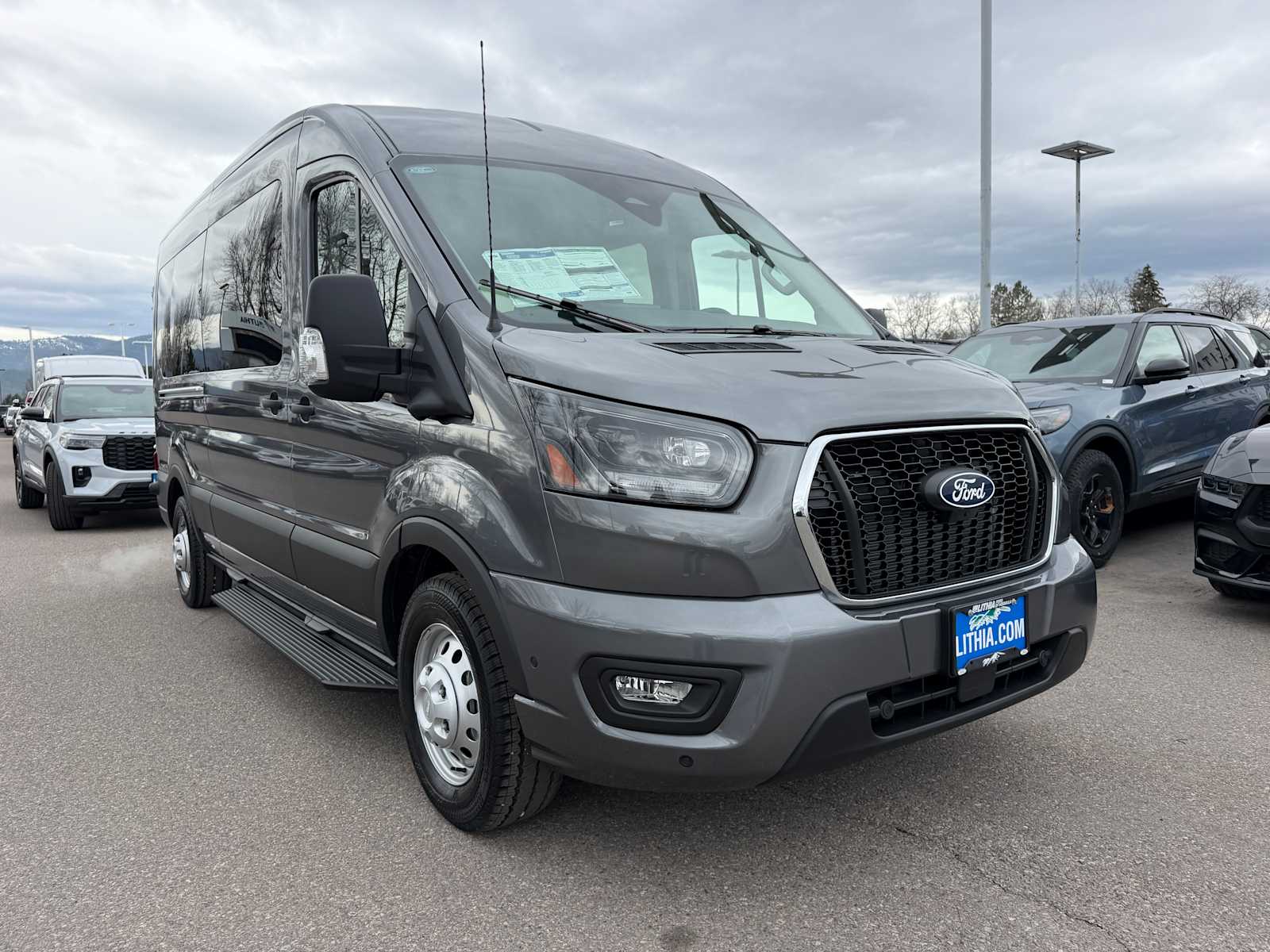 Thumbnail: 2026 Ford Econoline - 4