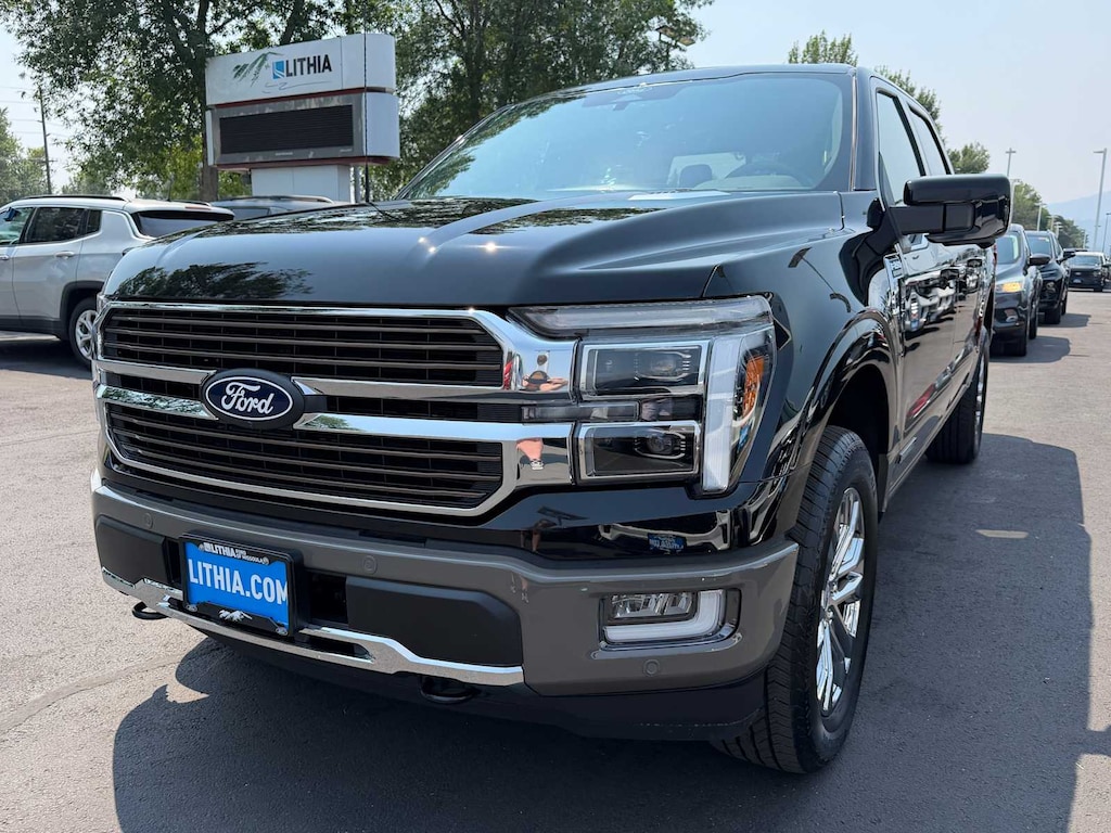 New 2026 Ford F-150 King Ranch Truck SuperCrew Cab