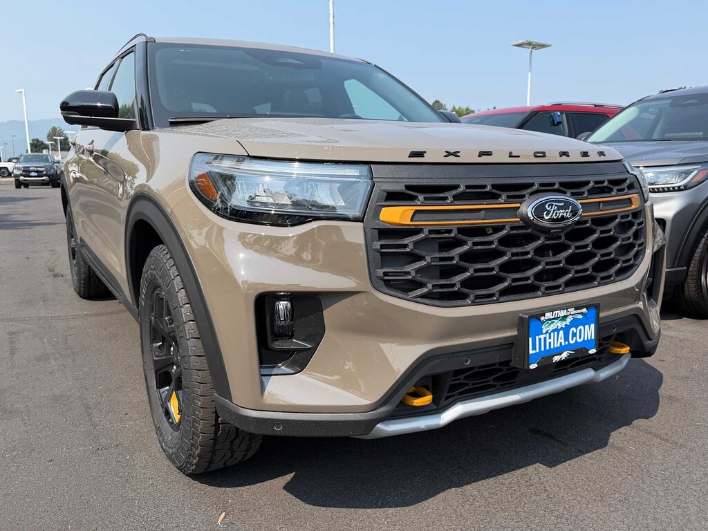 New 2026 Ford Explorer Tremor® SUV