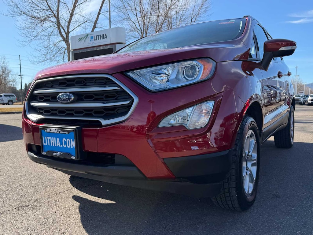 Used 2022 Ford EcoSport SE SUV