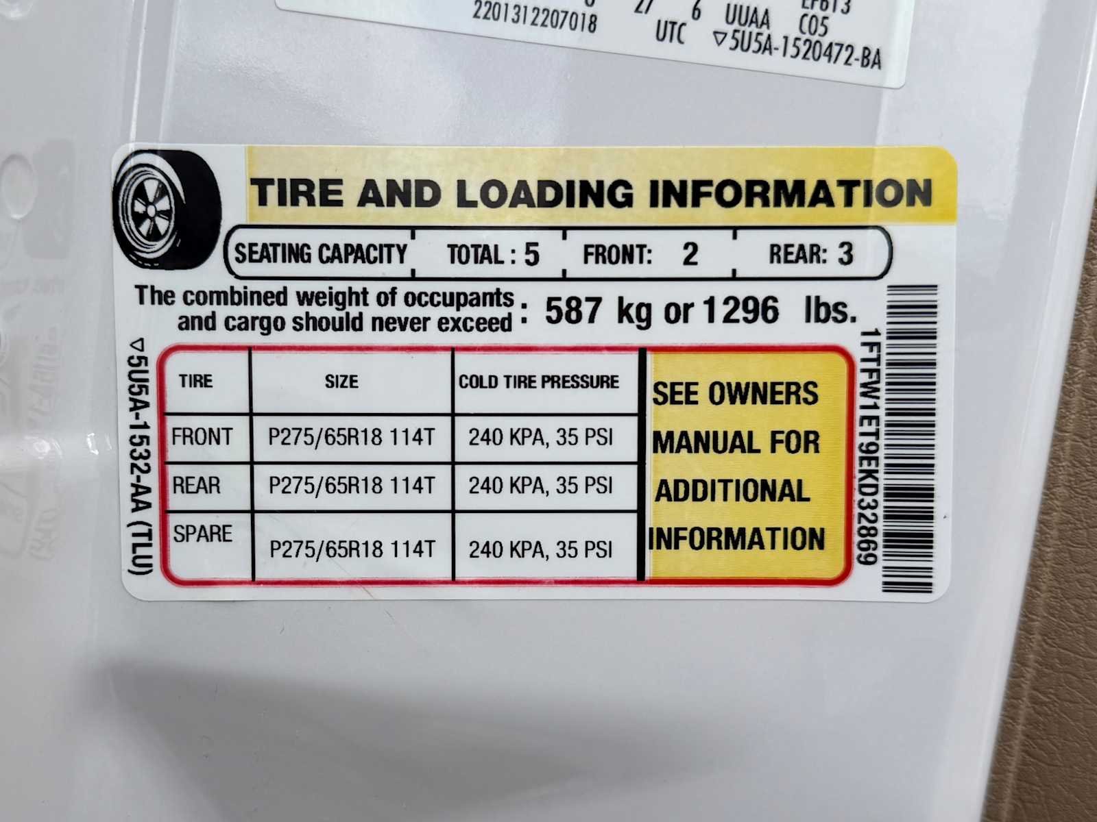 Thumbnail: 2014 Ford F-150 - 31