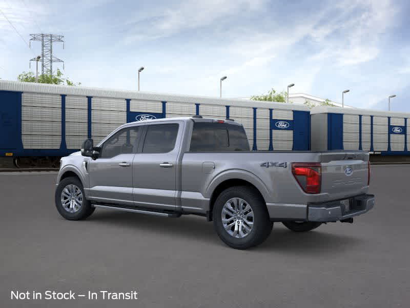 2025 Ford F-150 XLT photo 3