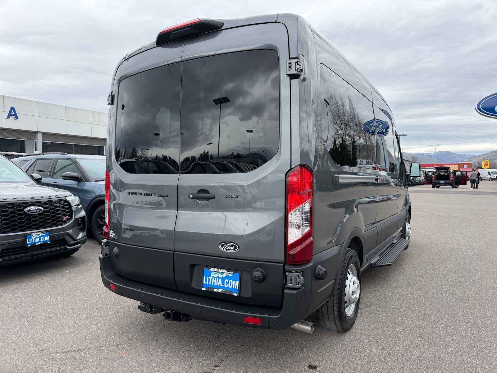 Thumbnail: 2026 Ford Econoline - 7