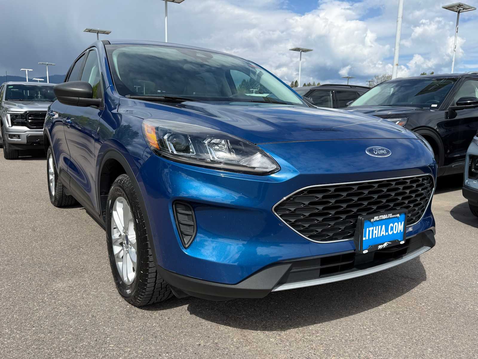 Thumbnail: 2022 Ford Escape - 4