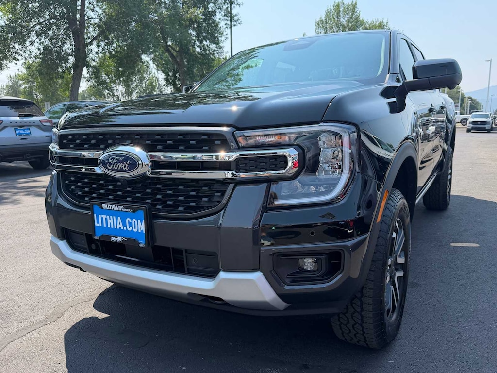 New 2026 Ford Ranger Lariat Truck SuperCrew