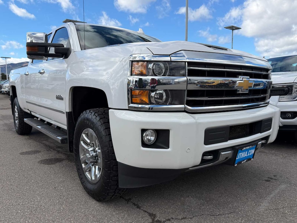 Used 2019 Chevrolet Silverado 3500HD High Country Truck