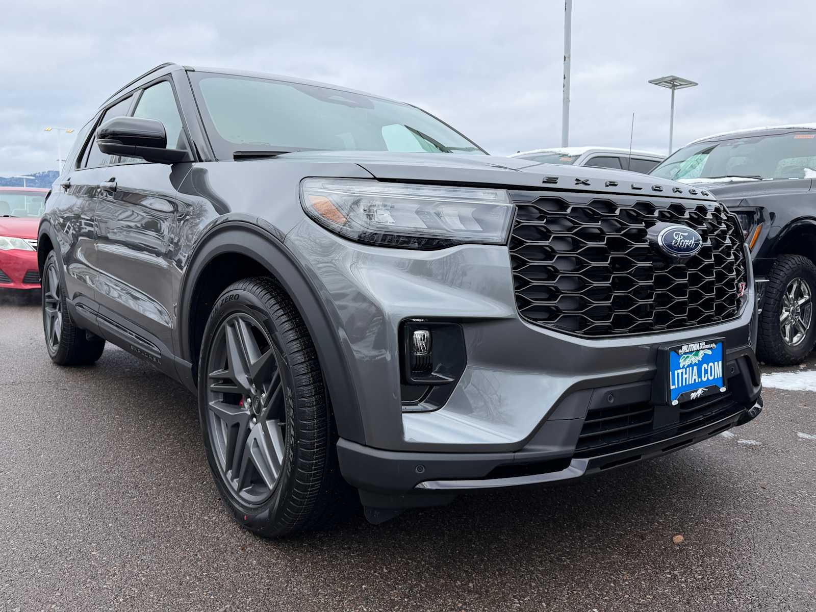 Thumbnail: 2026 Ford Explorer - 4