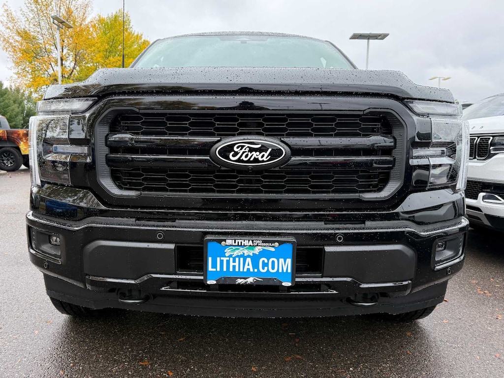 New 2025 Ford F-150 Lariat Truck SuperCrew Cab