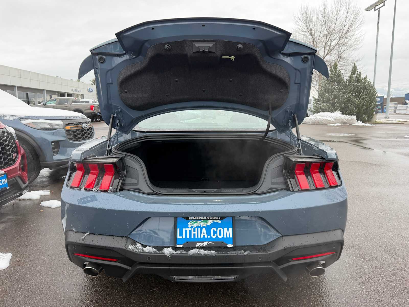 Thumbnail: 2025 Ford Mustang - 9