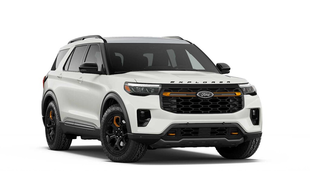 New 2026 Ford Explorer Tremor SUV