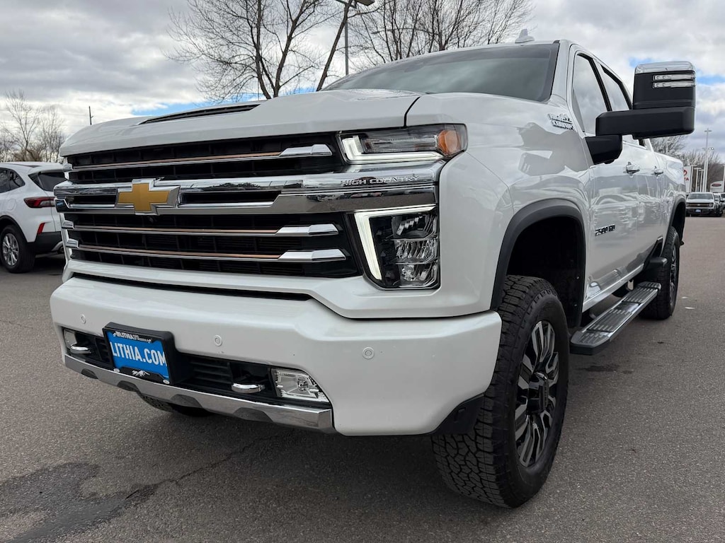 Used 2022 Chevrolet Silverado 2500HD High Country Truck