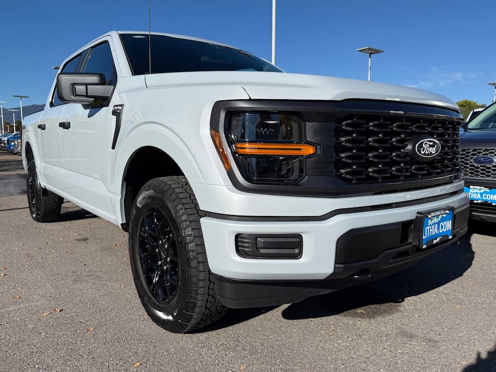 New 2025 Ford F-150 STX Truck SuperCrew Cab