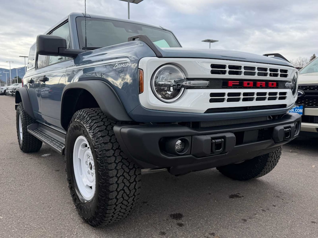 New 2025 Ford Bronco Heritage Edition SUV