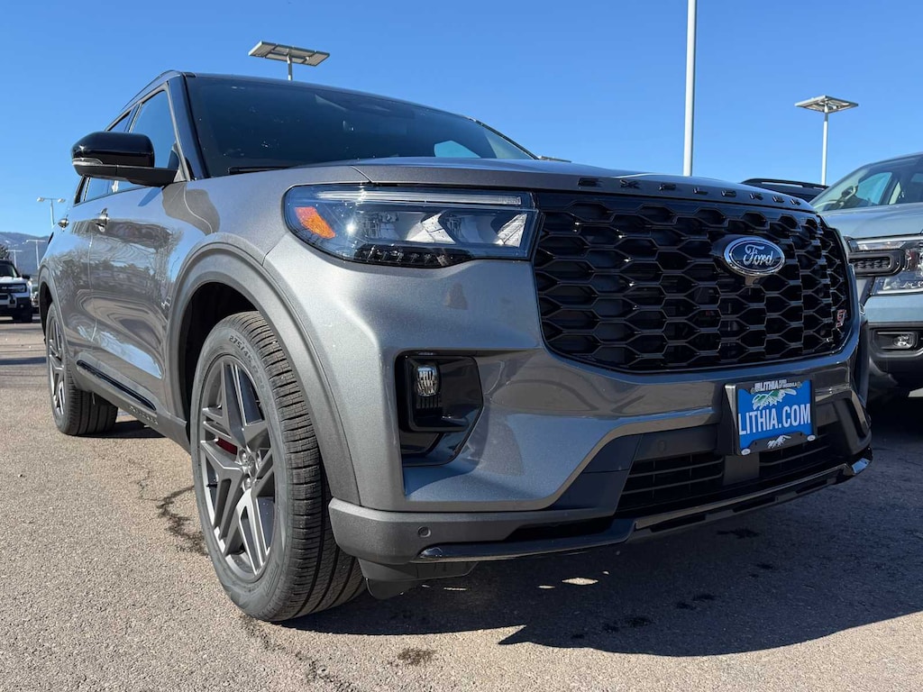 New 2026 Ford Explorer ST SUV