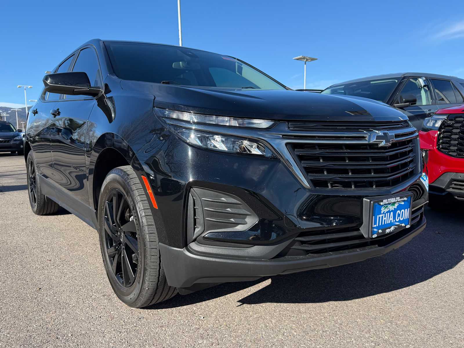 Thumbnail: 2024 Chevrolet Equinox - 4