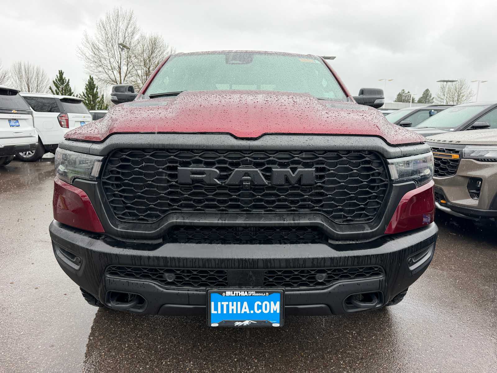 Thumbnail: 2026 RAM 1500 - 2
