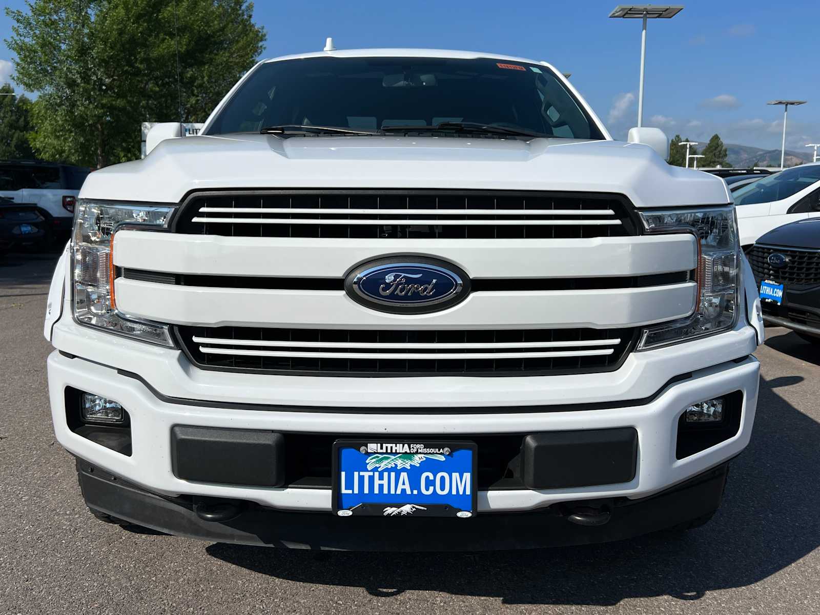 Used 2018 Ford F-150 Lariat with VIN 1FTEW1EG7JKC55251 for sale in Missoula, MT