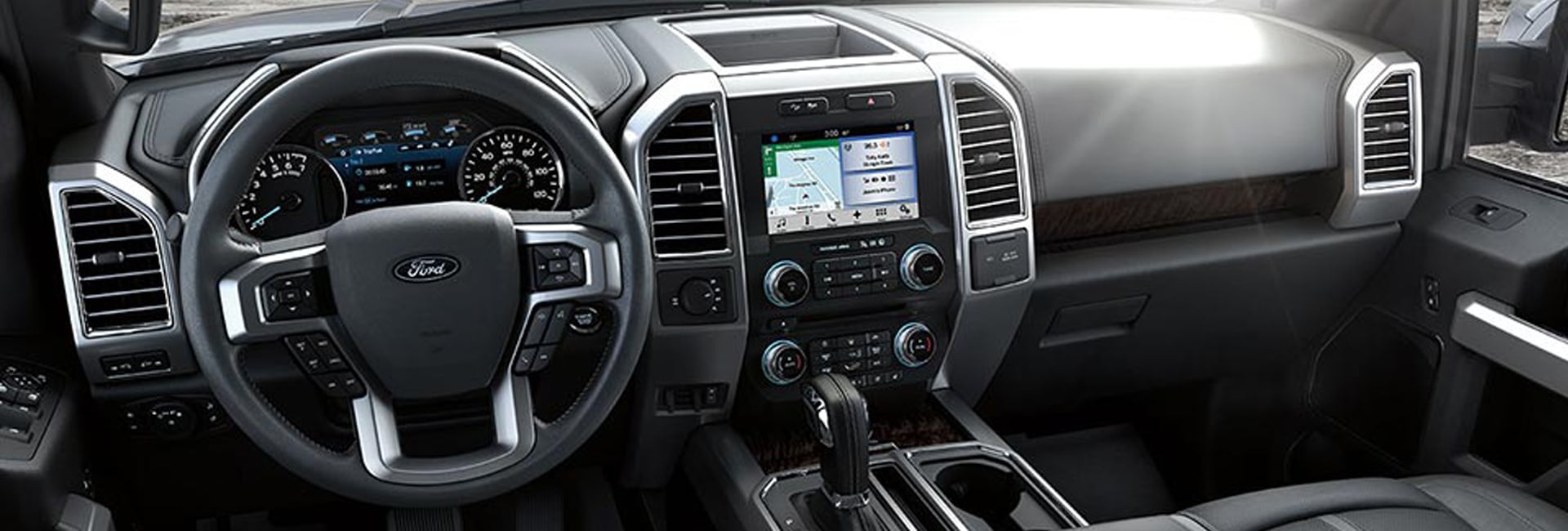 Ford F-150 Interior Vehicle Features