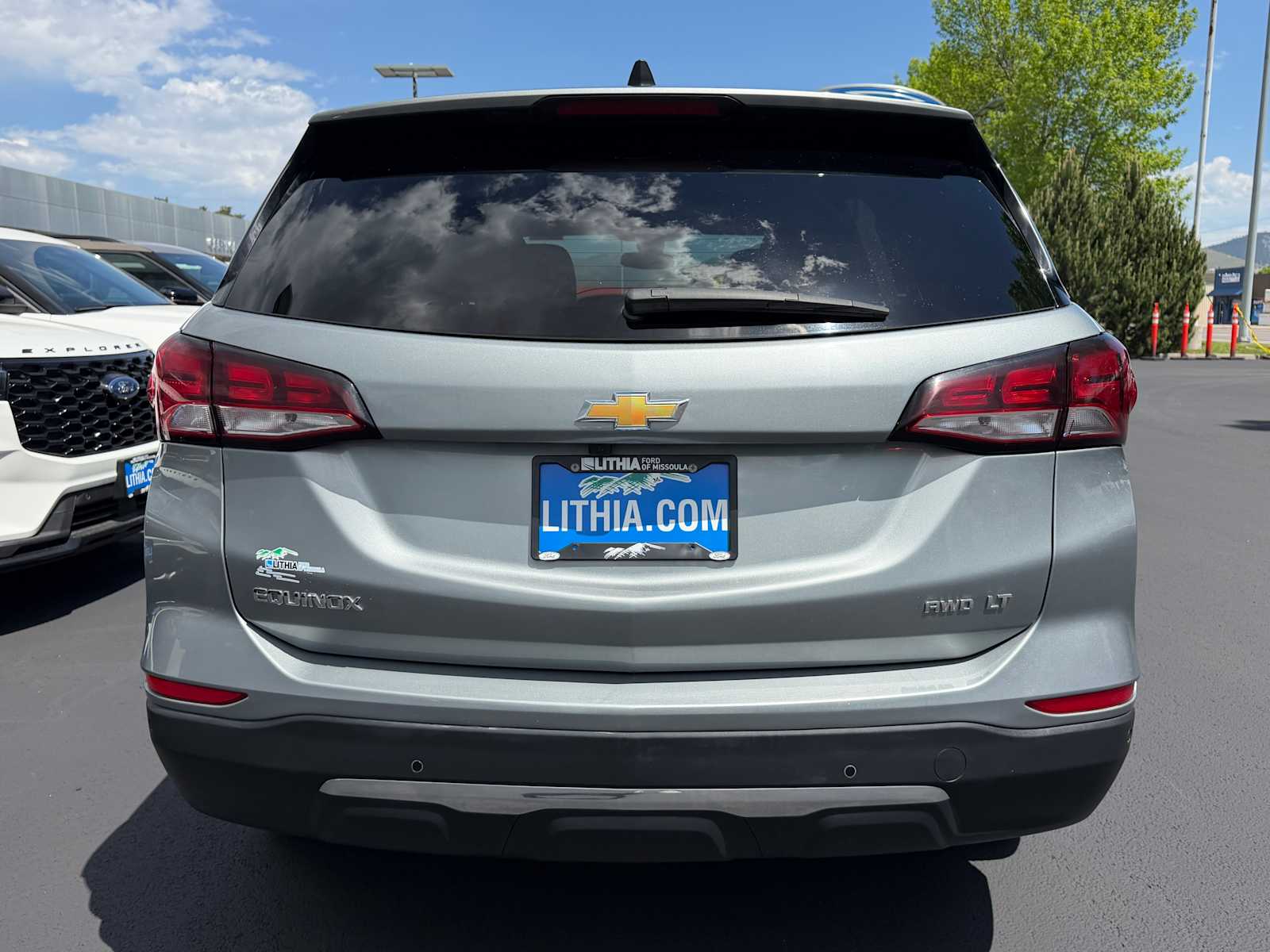 Thumbnail: 2024 Chevrolet Equinox - 8