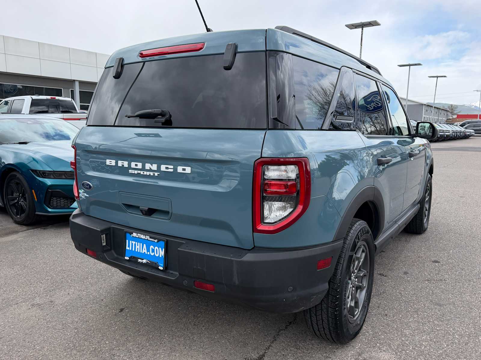 Thumbnail: 2023 Ford Bronco Sport - 7