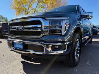 2025 Ford F-150 Lariat Truck SuperCrew Cab
