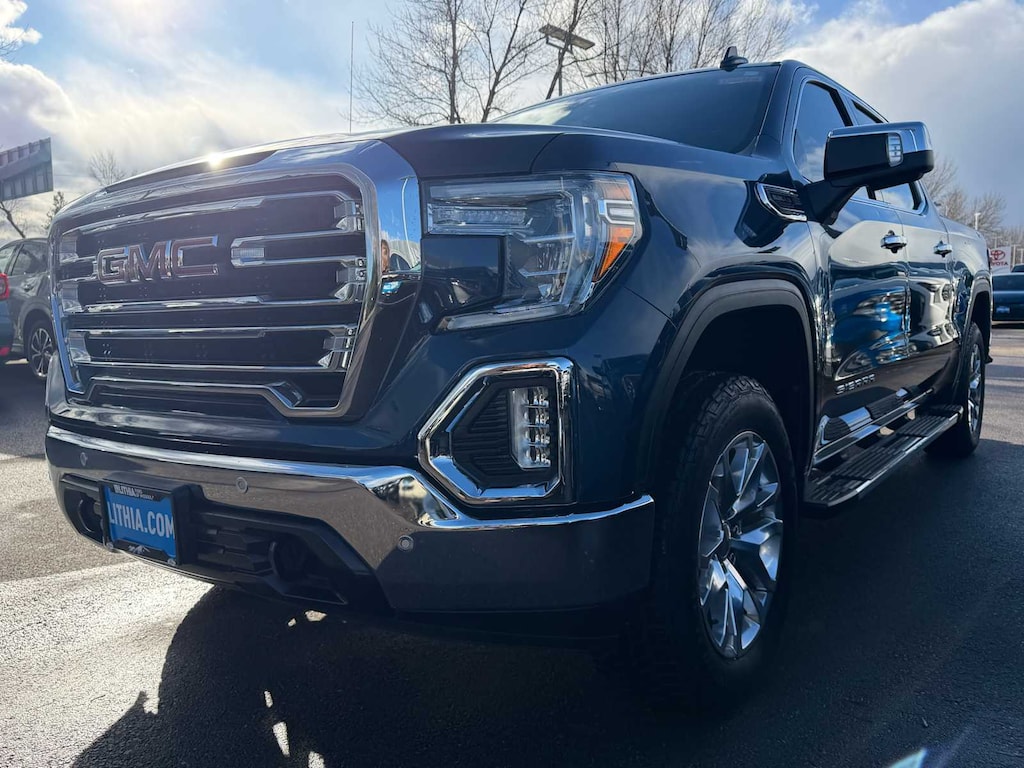 Used 2019 GMC Sierra 1500 SLT Truck