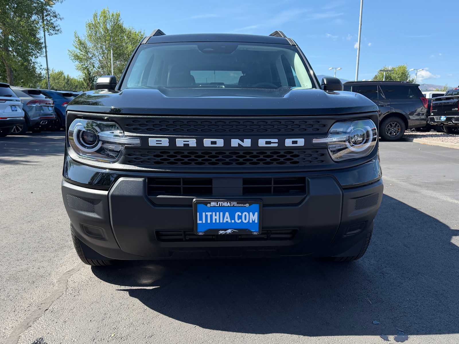 New 2026 Ford Bronco Sport Big Bend SUV