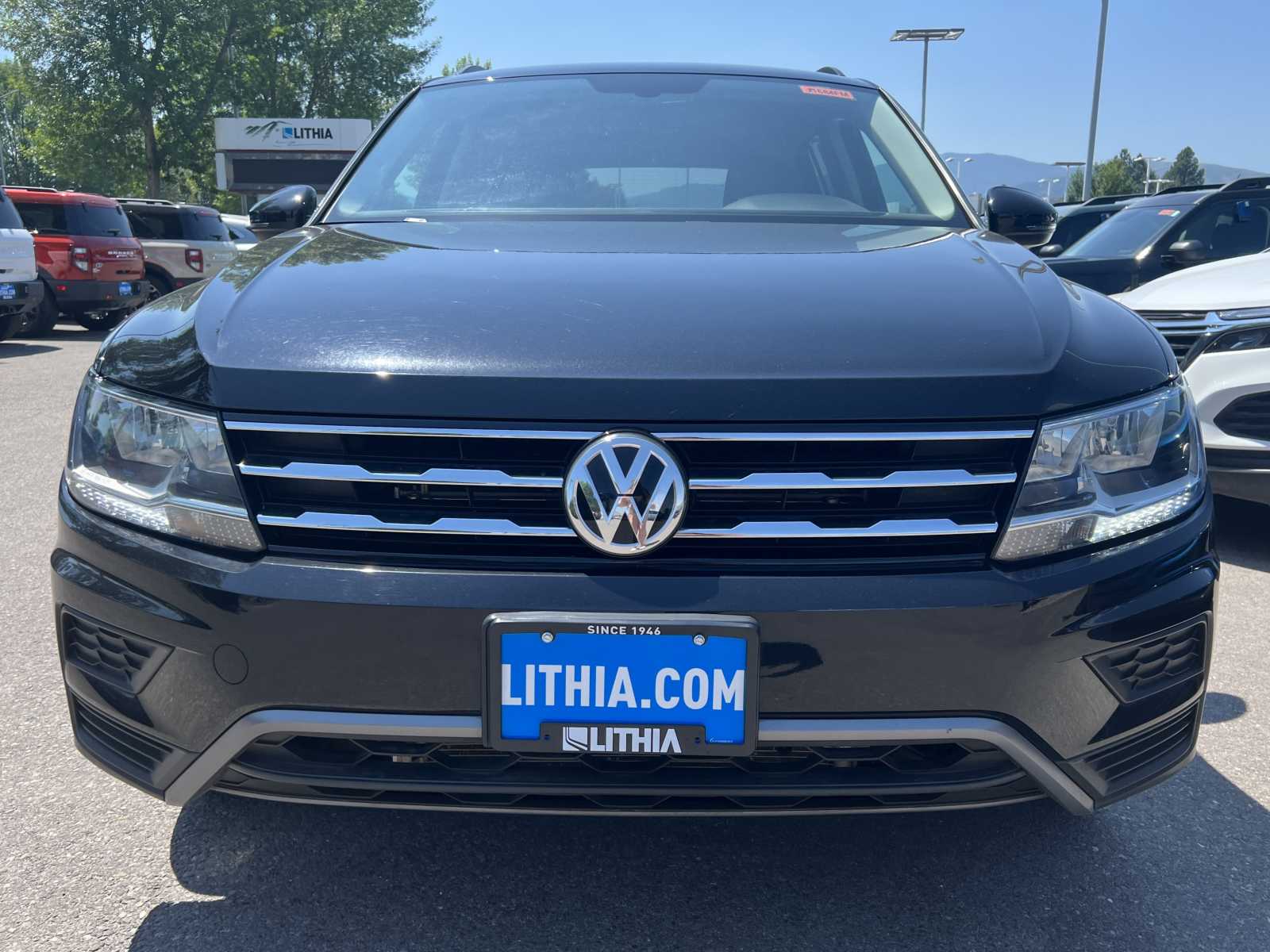 Used 2021 Volkswagen Tiguan SE with VIN 3VV2B7AX2MM042987 for sale in Missoula, MT