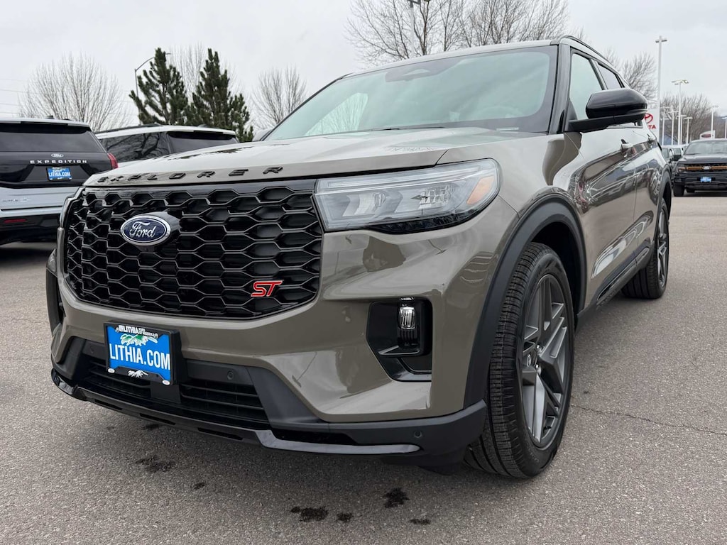 New 2026 Ford Explorer ST SUV