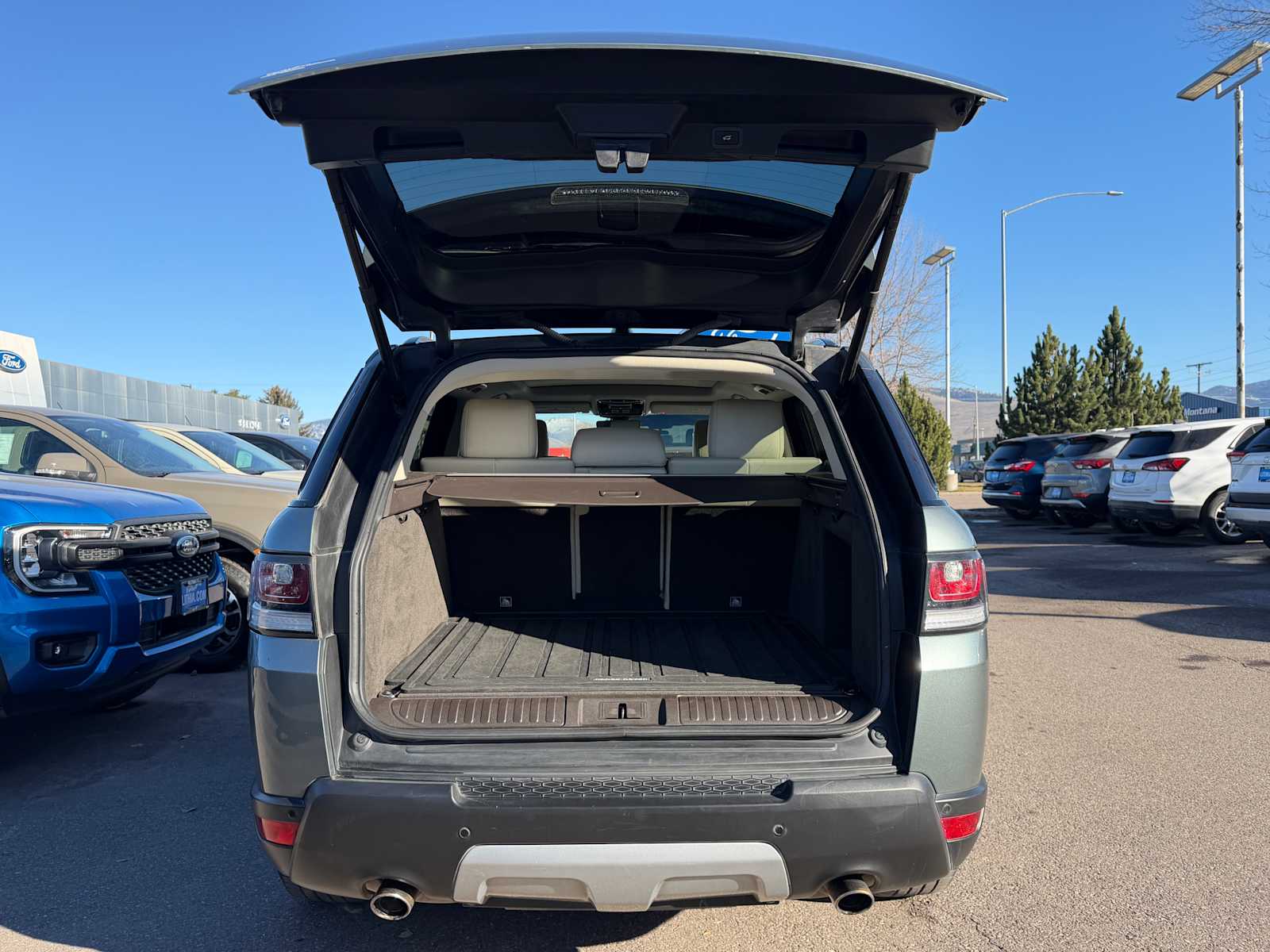 Thumbnail: 2017 Land Rover Range Rover Sport - 7