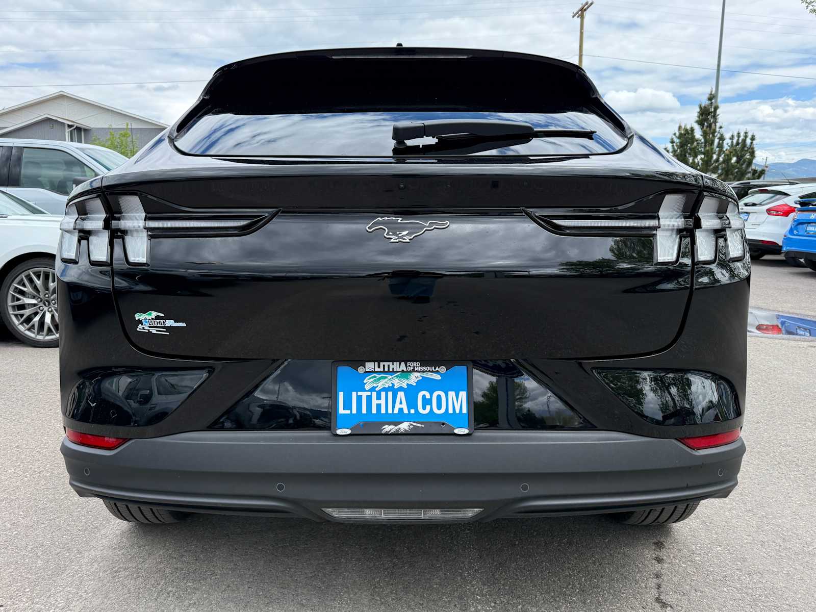 Thumbnail: 2025 Ford Mustang Mach-E - 8