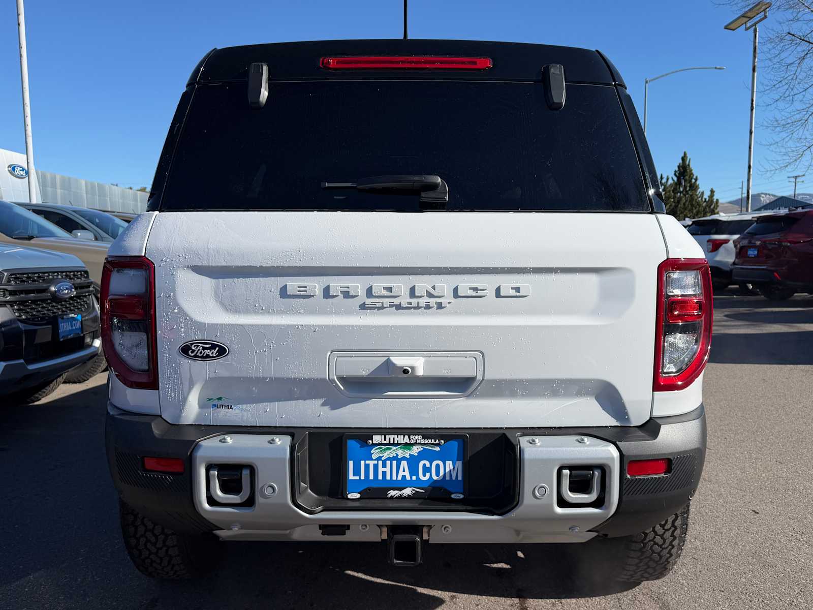 Thumbnail: 2026 Ford Bronco Sport - 8