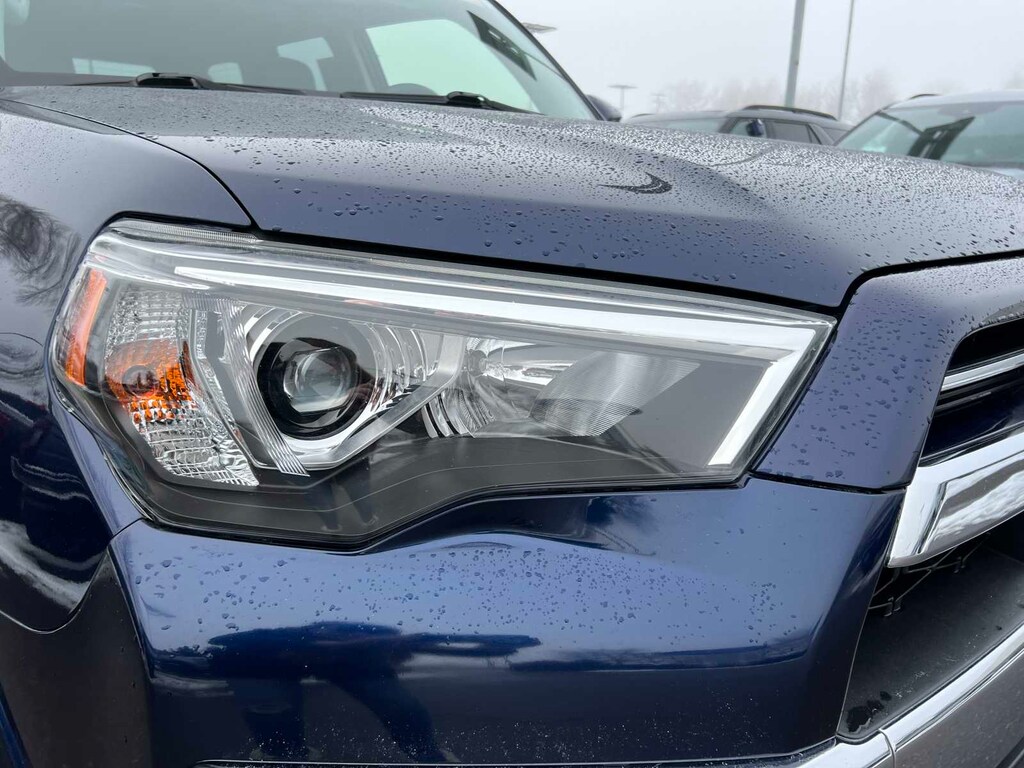 Used 2021 Toyota 4Runner SUV Limited Nautical Blue Metallic For Sale in