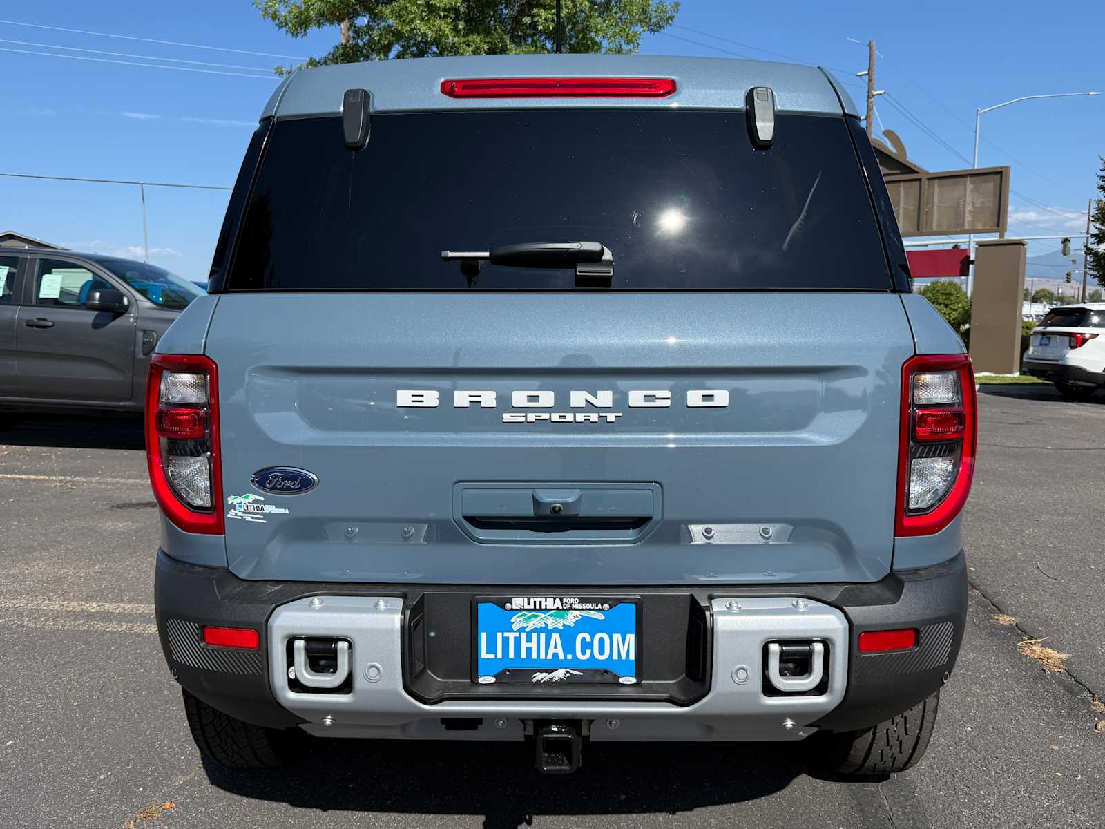 Thumbnail: 2025 Ford Bronco Sport - 8