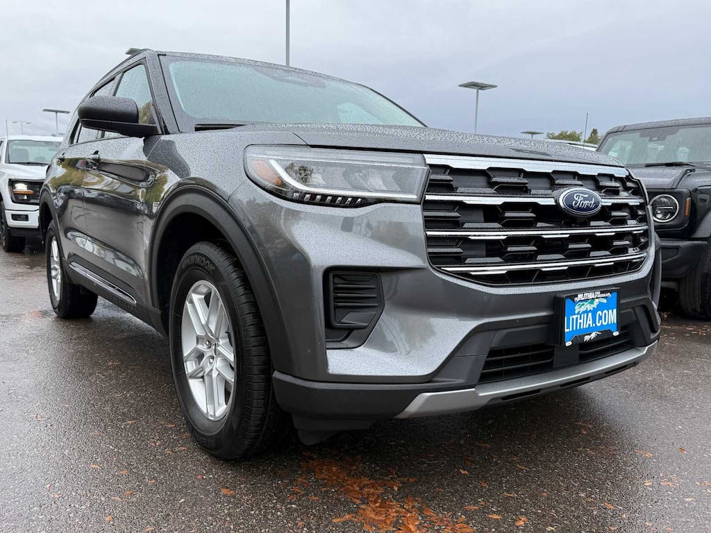 New 2025 Ford Explorer Active SUV