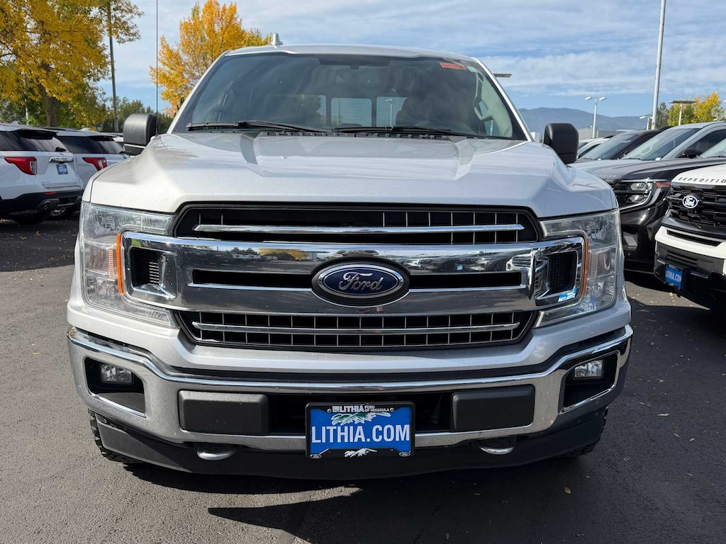 Used 2018 Ford F-150 XLT Truck