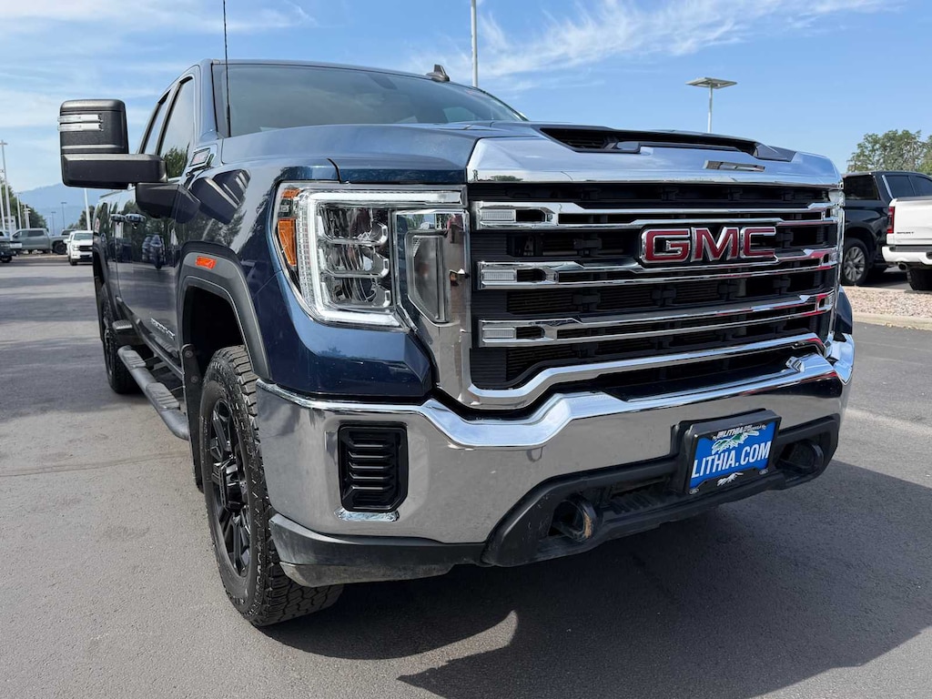 Used 2021 GMC Sierra 2500HD SLE Truck