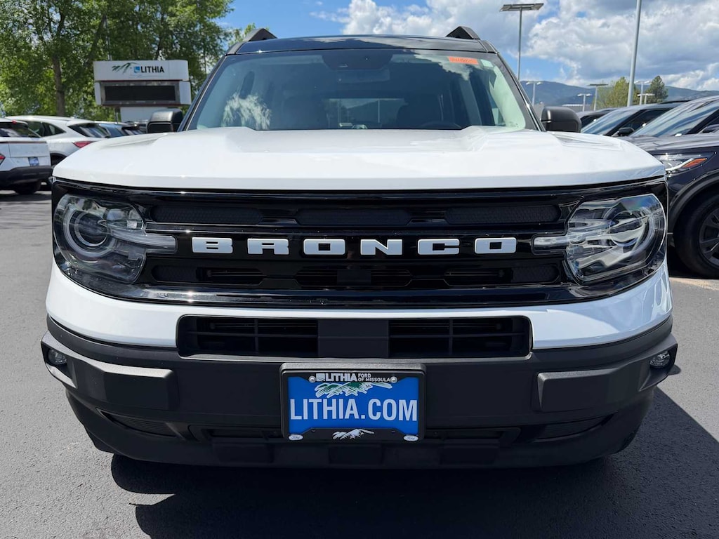 Used 2024 Ford Bronco Sport Outer Banks SUV