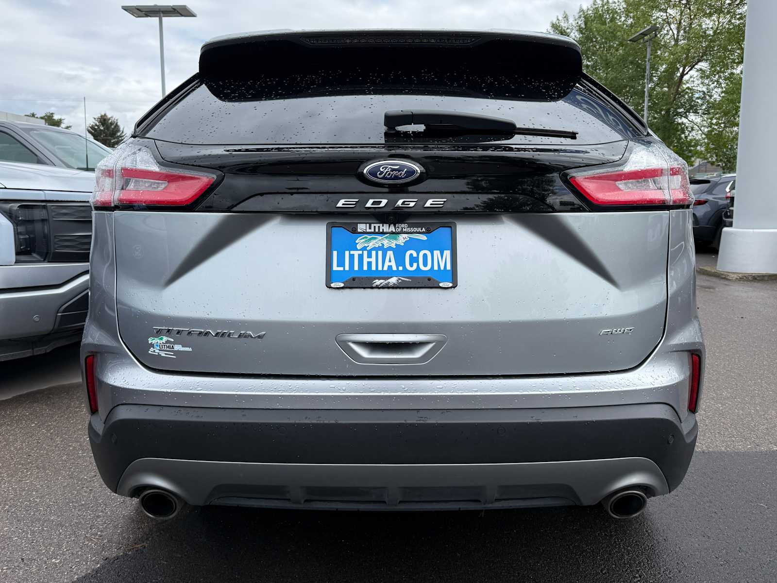 Thumbnail: 2024 Ford Edge - 8