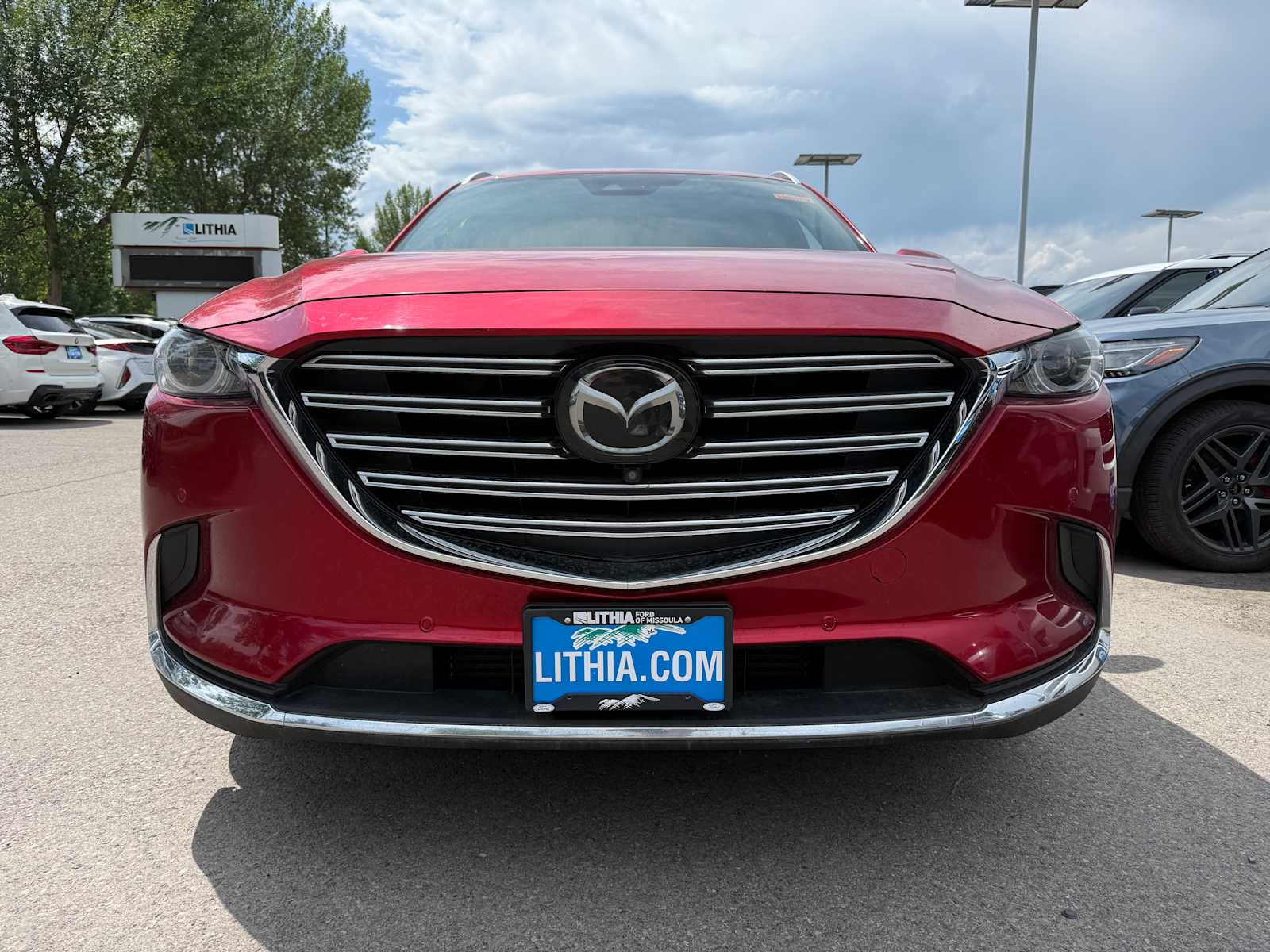 2021 Mazda CX-9 Grand Touring photo 2