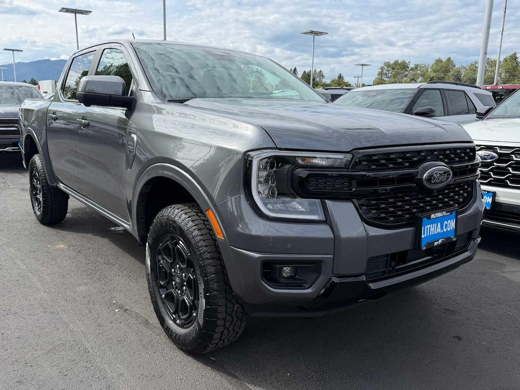 New 2026 Ford Ranger Lariat Truck SuperCrew