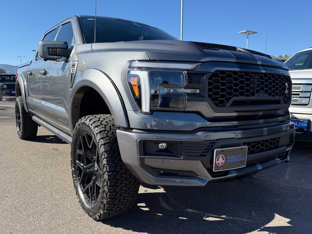 New 2025 Ford F-150 Lariat Truck SuperCrew Cab