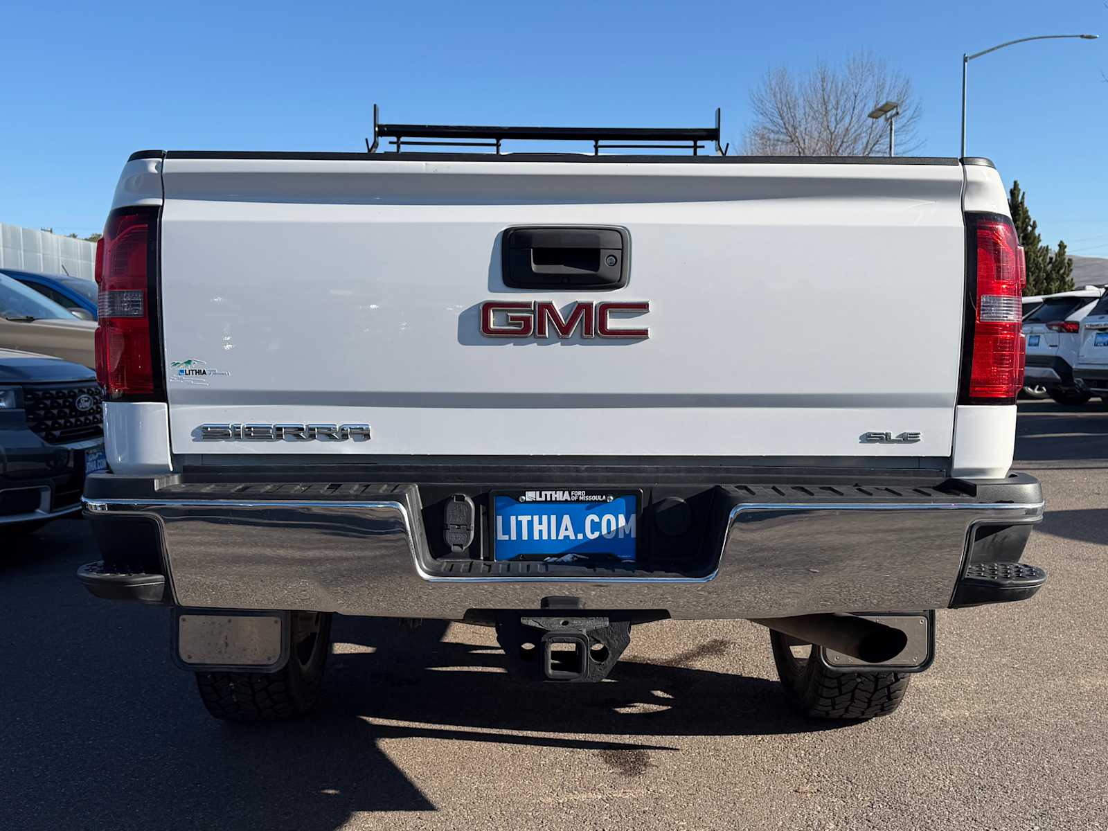 Thumbnail: 2015 GMC Sierra 2500 - 8