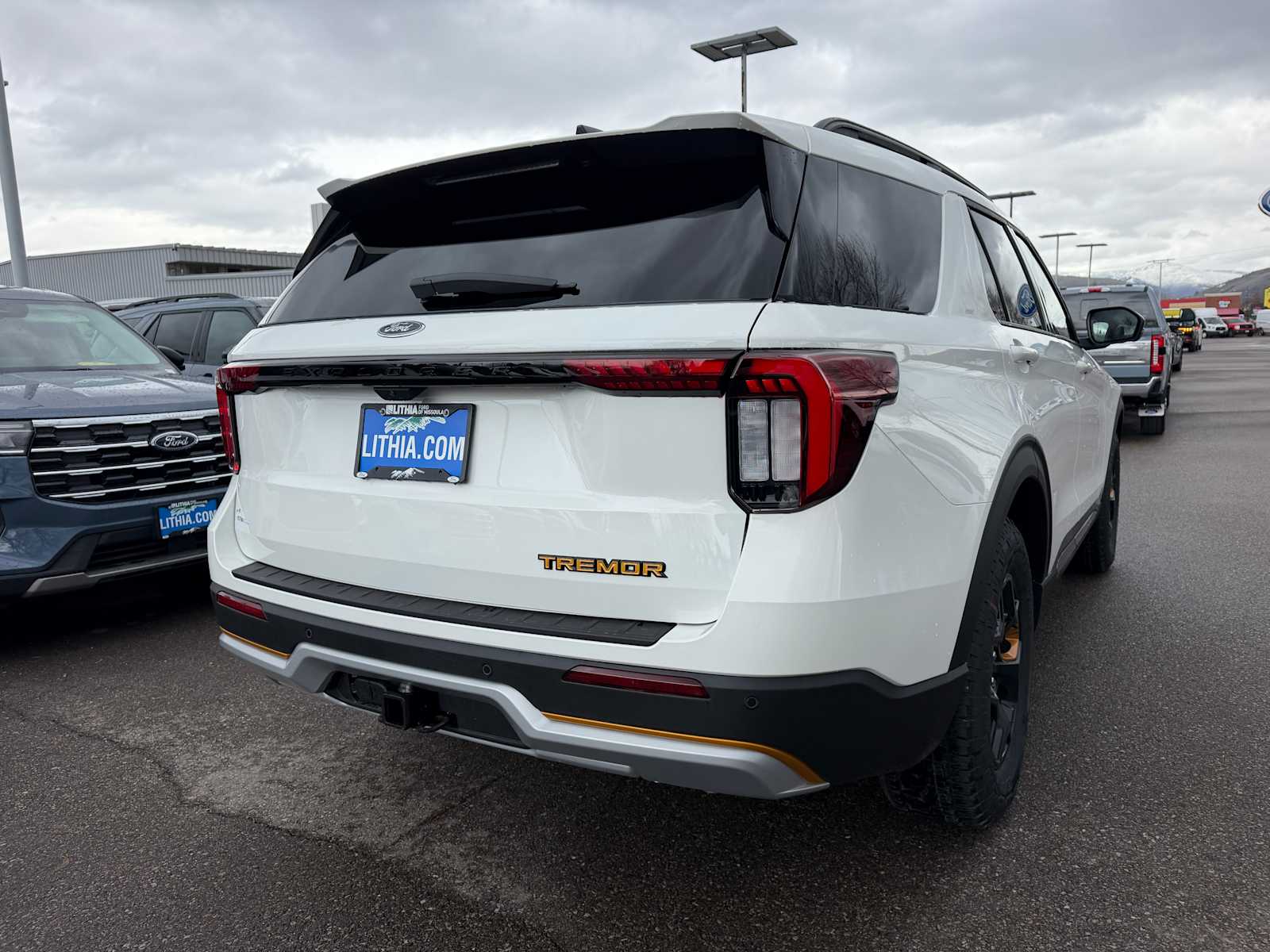 Thumbnail: 2026 Ford Explorer - 7