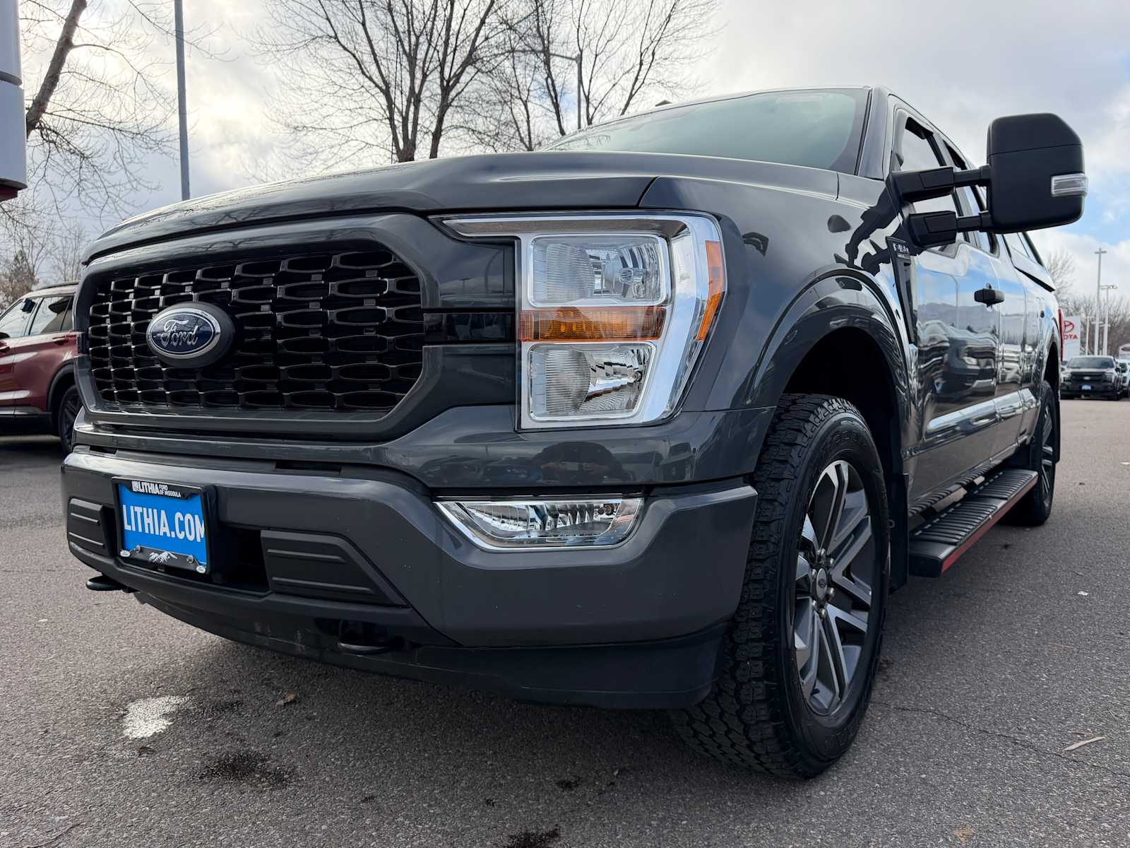 2021 Ford F-150 XL's photo