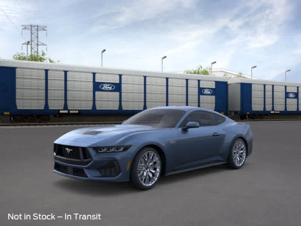 New 2025 Ford Mustang GT Coupe