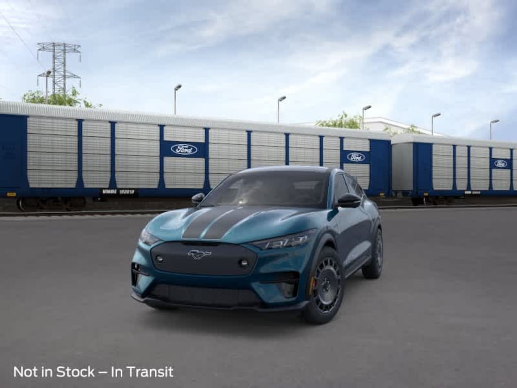 New 2026 Ford Mustang Mach-E GT SUV