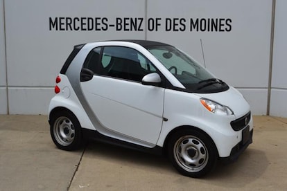 Used White smart fortwo for Sale Near Me