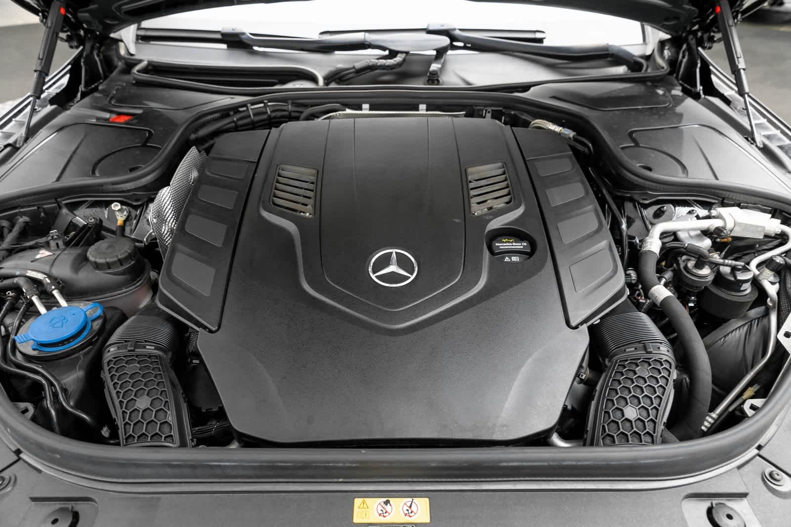 Thumbnail: 2020 Mercedes-Benz S-Class - 9